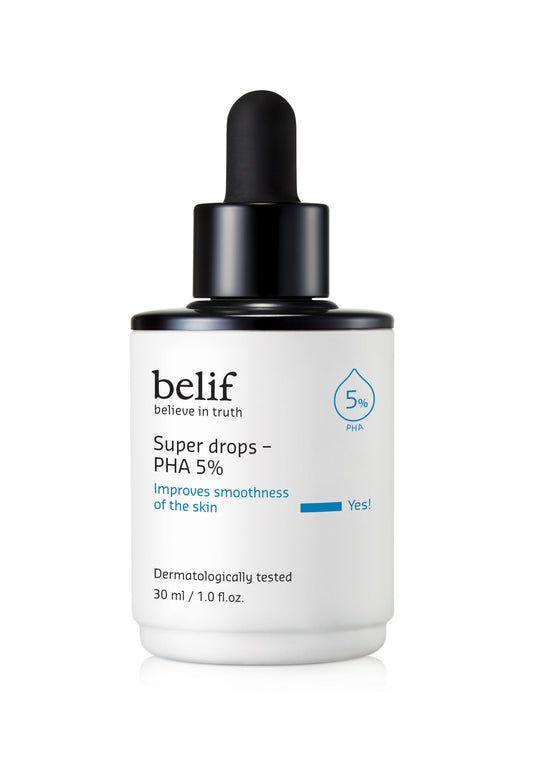 Belif Super drops - PHA 5% 30 ml